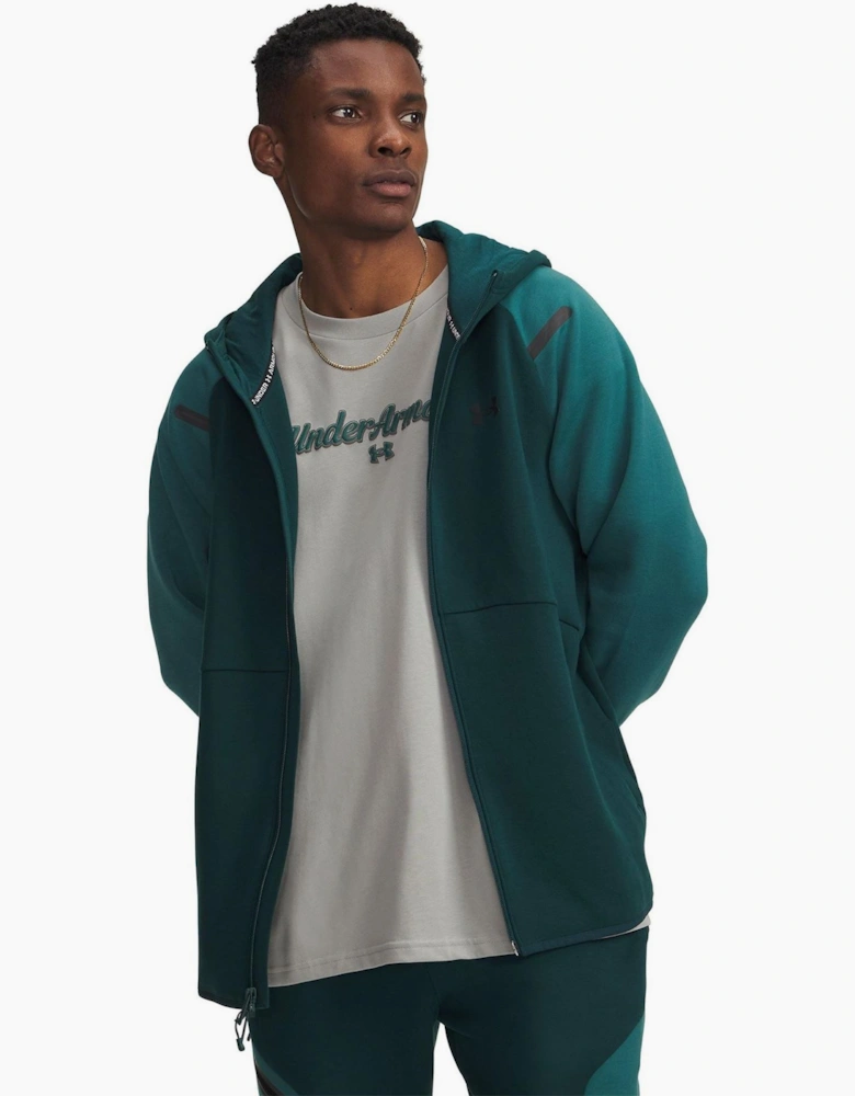 Unstoppable Hooded Solid Jacket with Zipped Pockets
