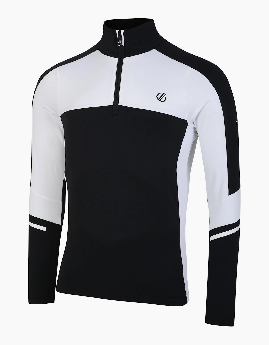 Speedcore Slim Fit Funnel Neck Raglan Sleeve Sweatshirt