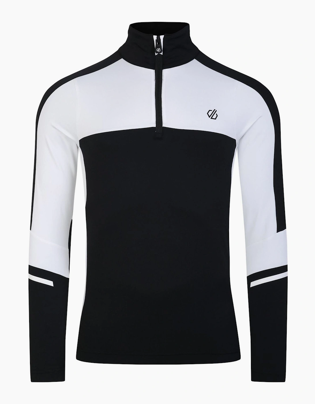 Speedcore Slim Fit Funnel Neck Raglan Sleeve Sweatshirt
