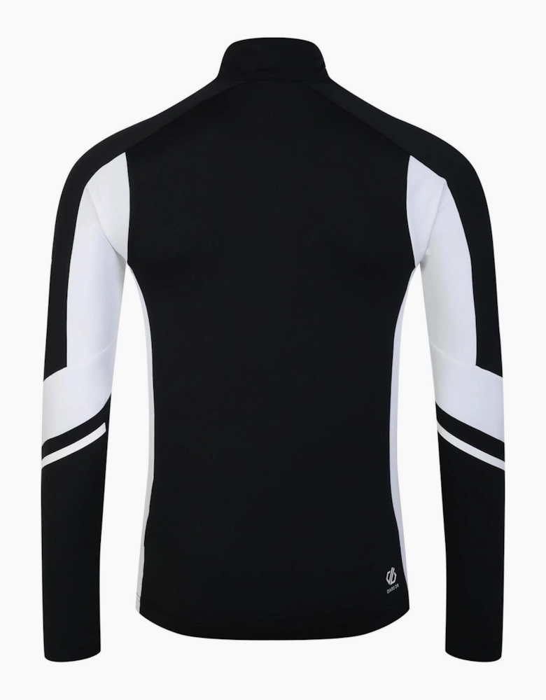 Speedcore Slim Fit Funnel Neck Raglan Sleeve Sweatshirt