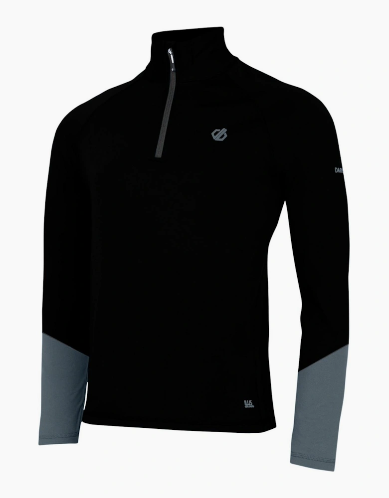 Slim Fit High Neck Raglan Sleeve Competition T-Shirt