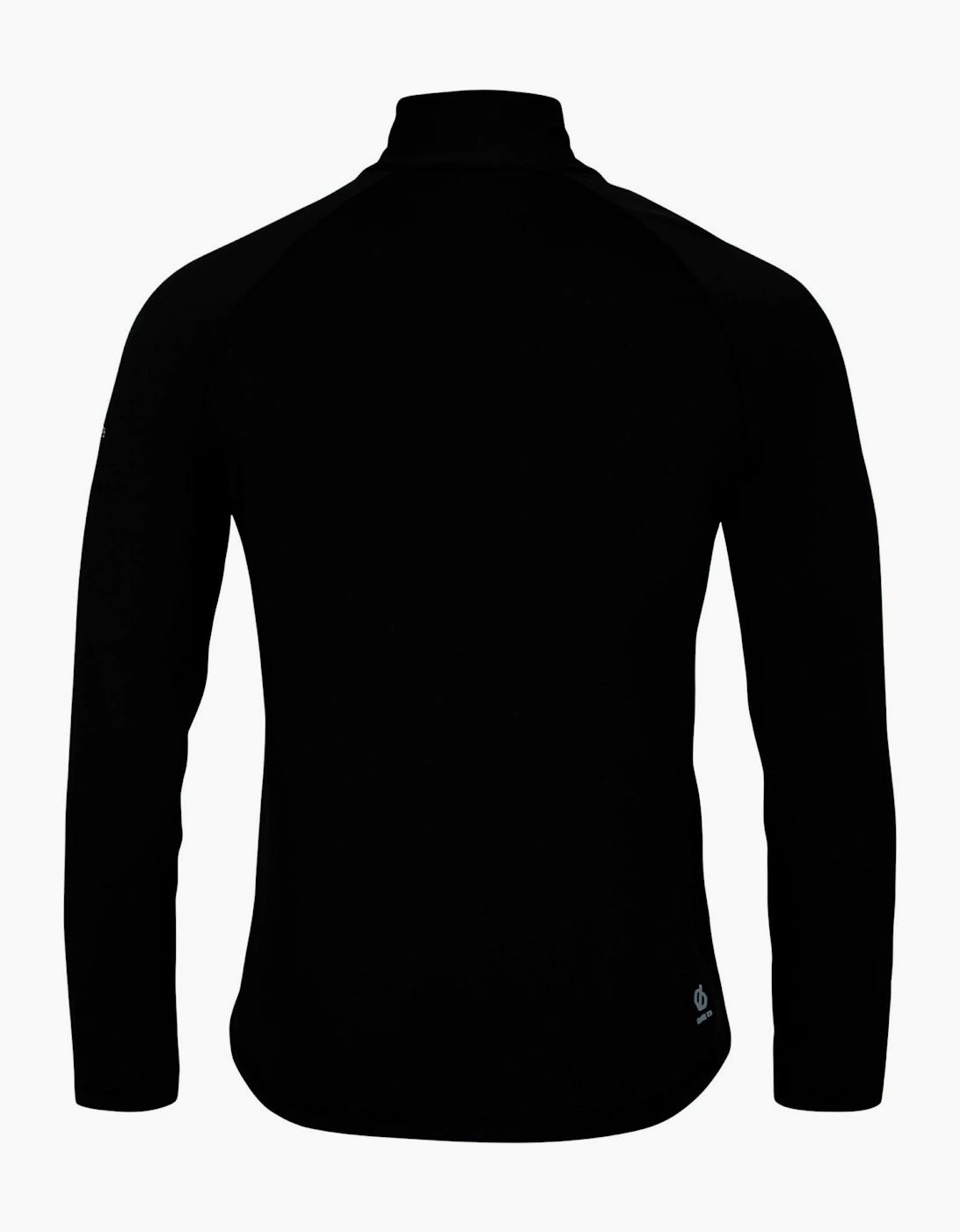 Slim Fit High Neck Raglan Sleeve Competition T-Shirt