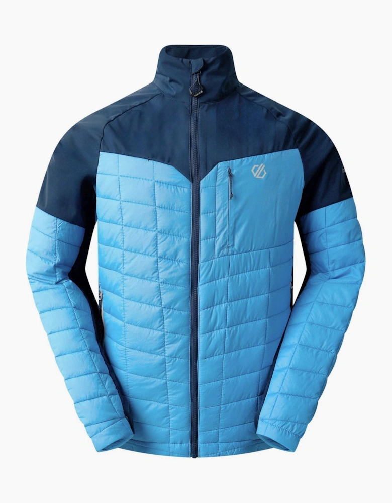 Softshell Jacket with Chest Pocket and Zipped Pocket