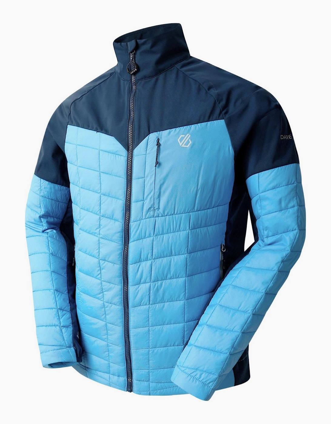 Softshell Jacket with Chest Pocket and Zipped Pocket
