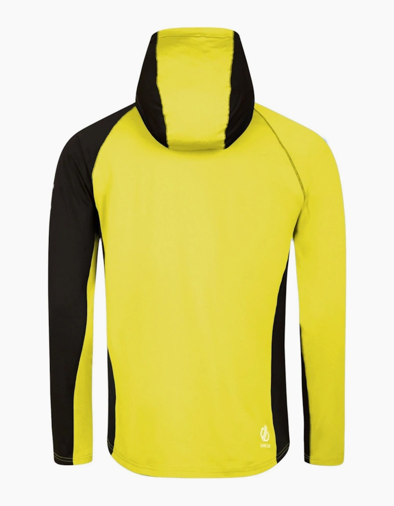 Two Zip Pocket Raglan Sleeve Hoodie
