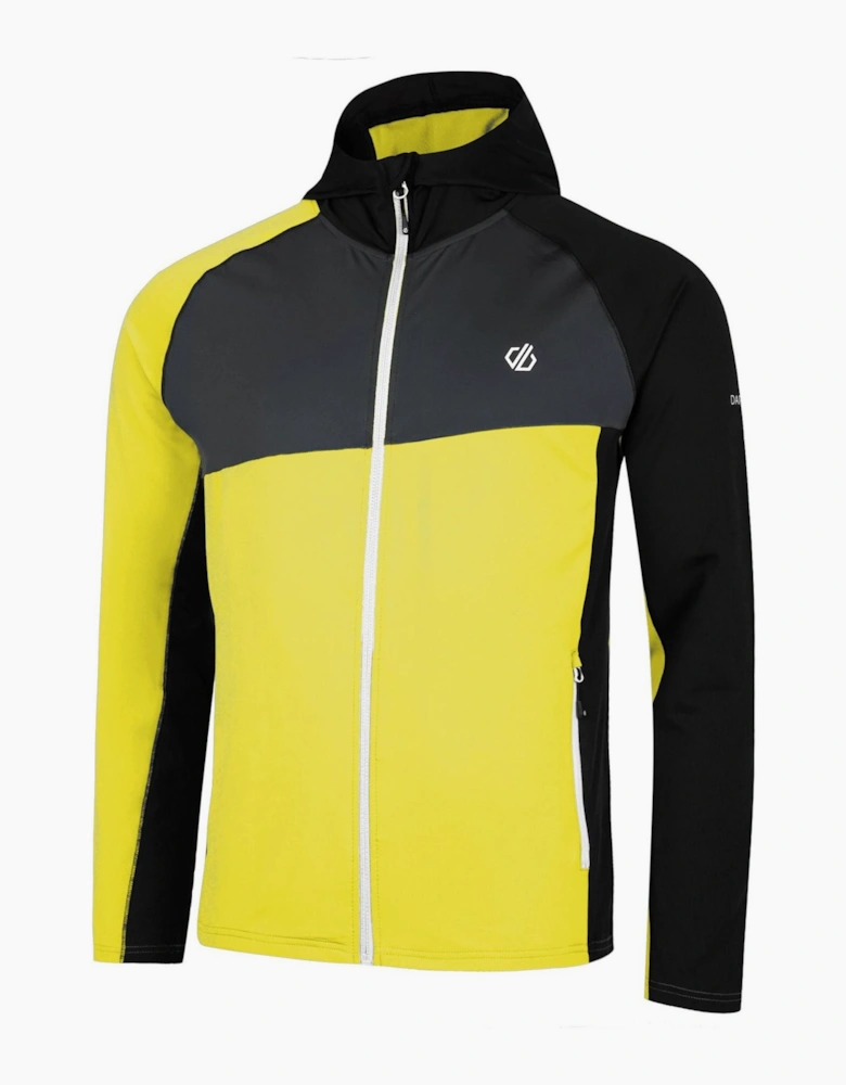 Two Zip Pocket Raglan Sleeve Hoodie