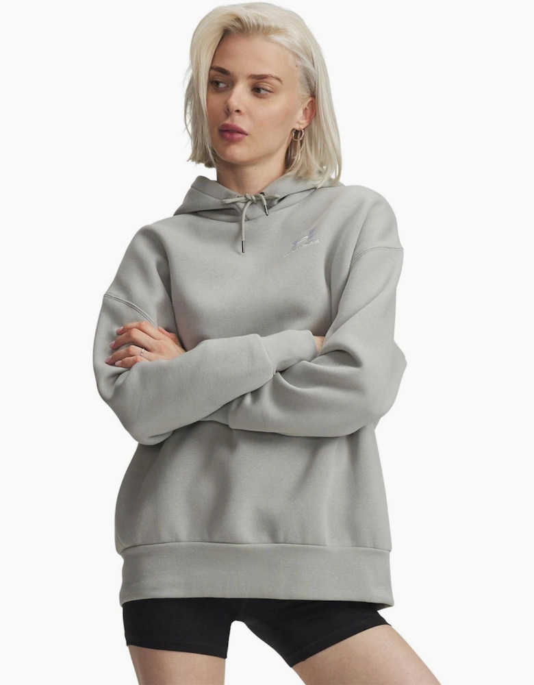 Icon Oversize Fit Drop Shoulder Hoodie