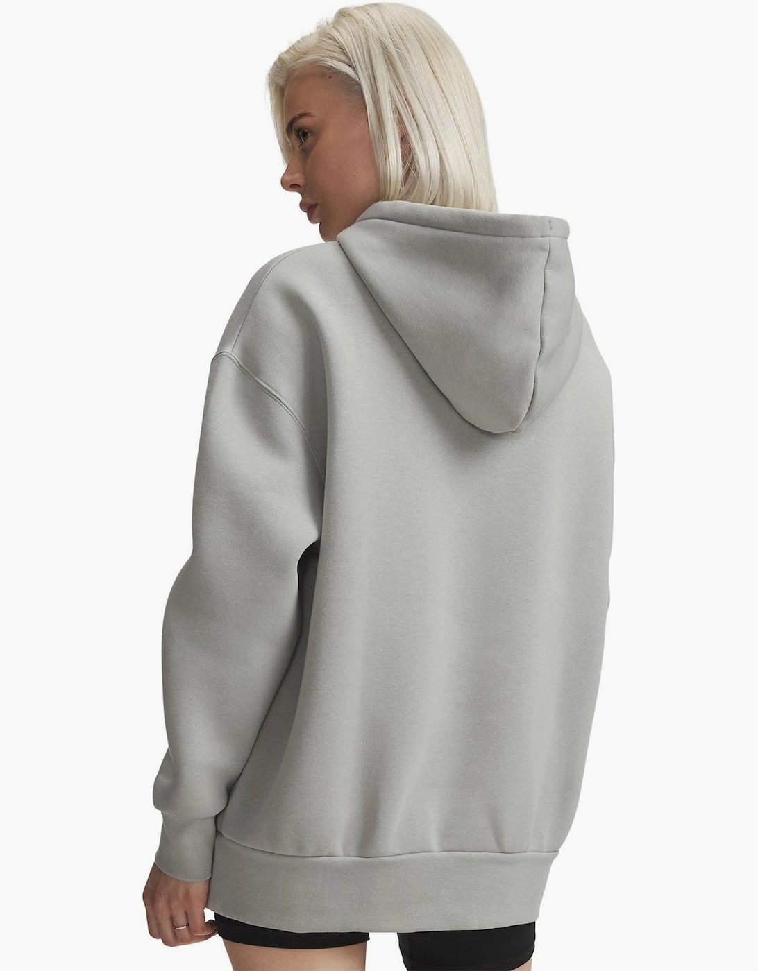 Icon Oversize Fit Drop Shoulder Hoodie