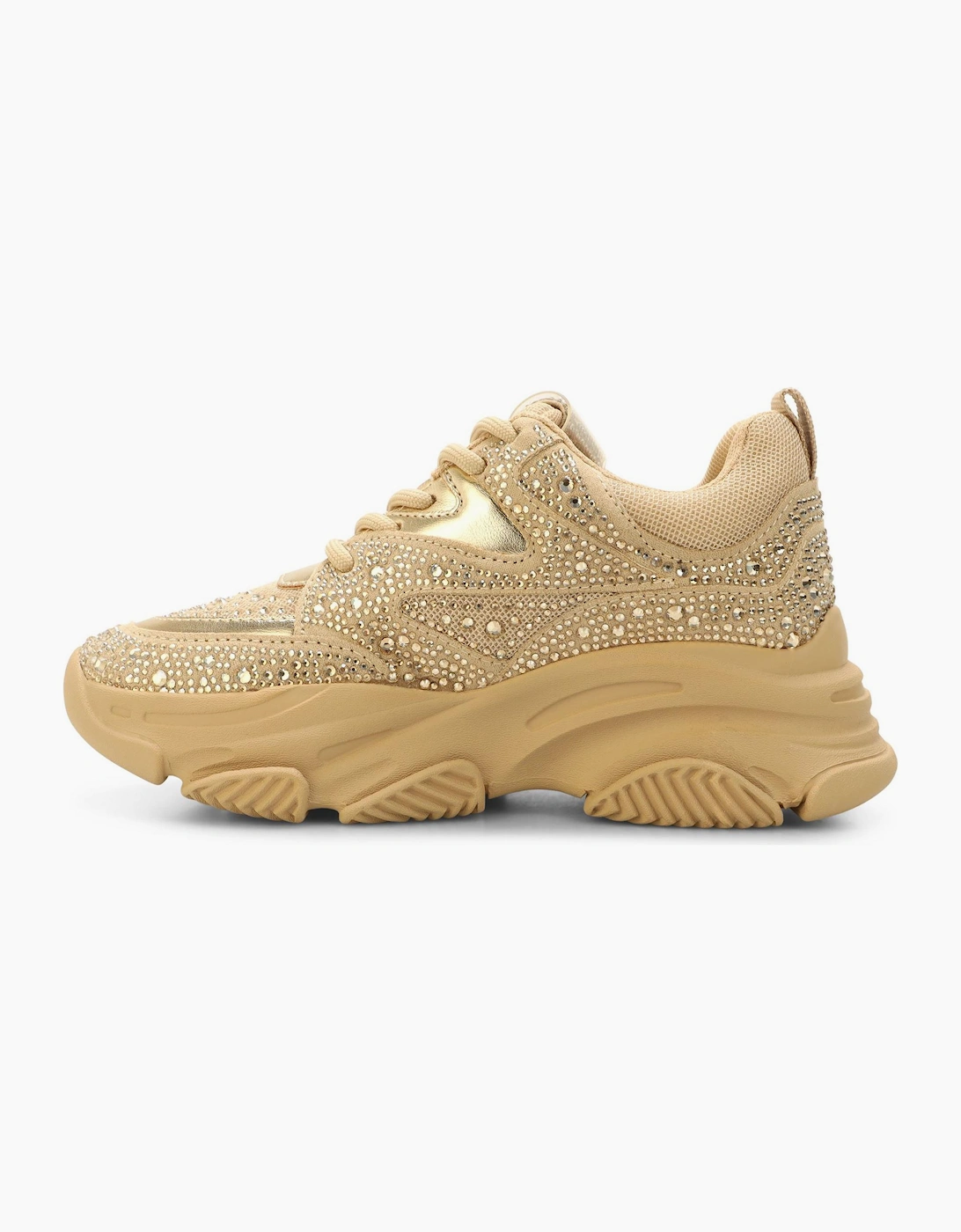 Juniors Privy Metallic Lace-Up Sneakers