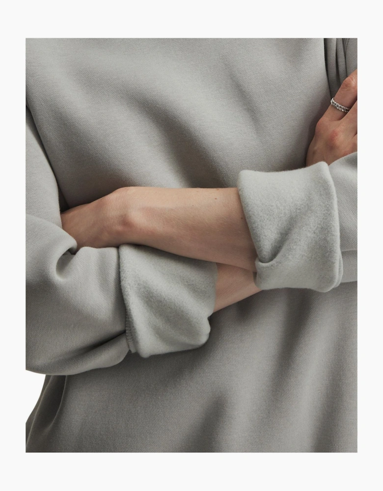 Icon Oversize Fit Drop Shoulder Hoodie