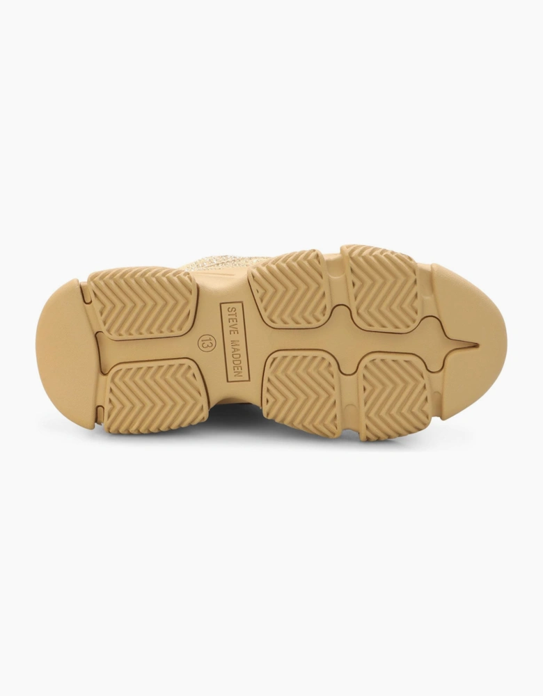 Juniors Privy Metallic Lace-Up Sneakers