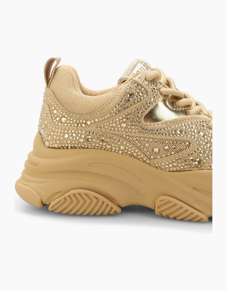 Juniors Privy Metallic Lace-Up Sneakers