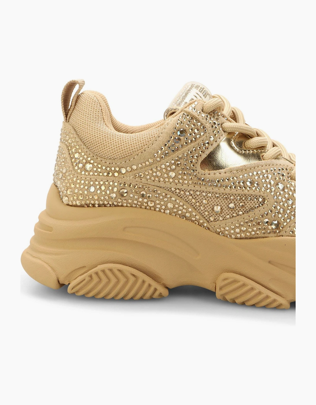 Juniors Privy Metallic Lace-Up Sneakers