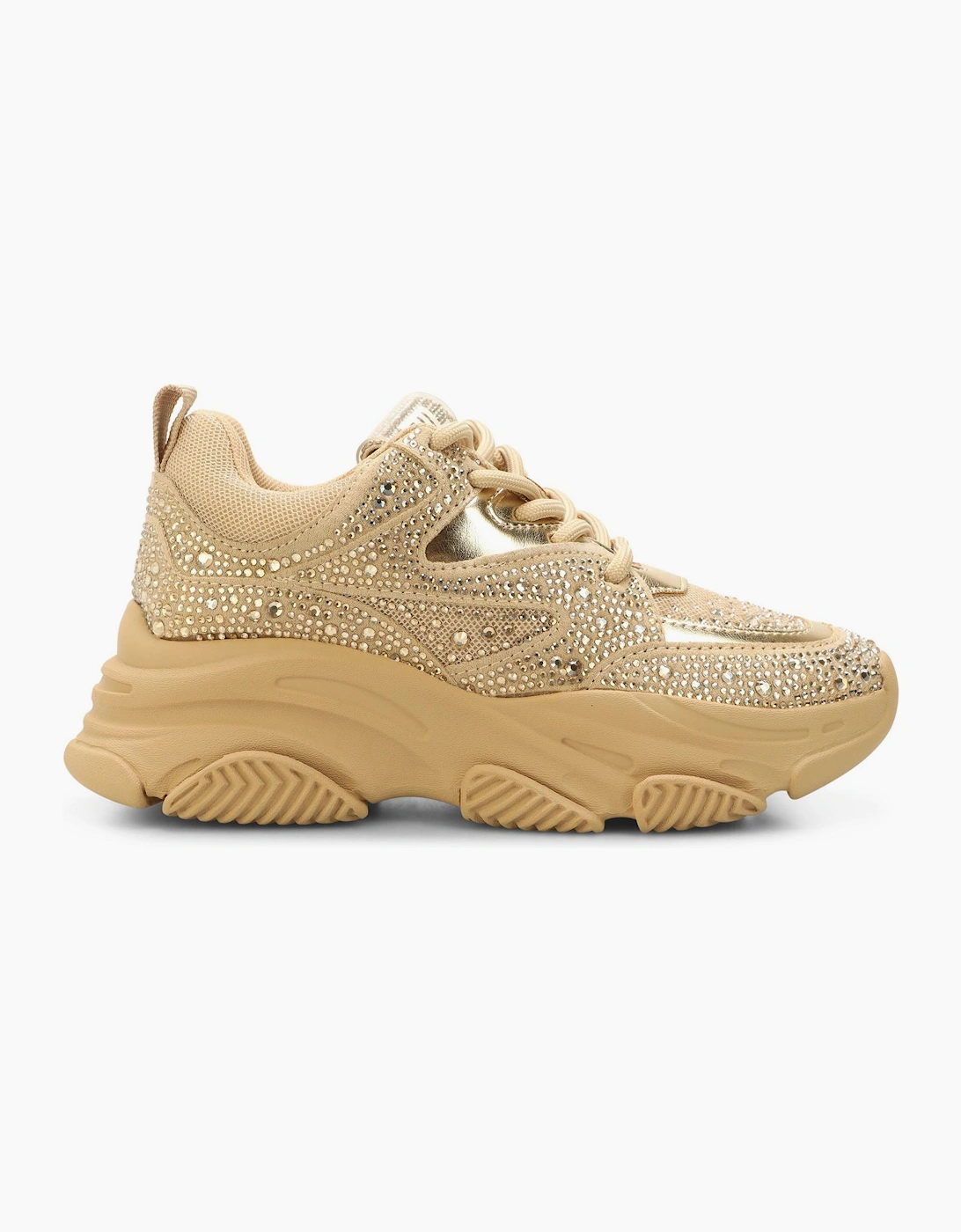 Juniors Privy Metallic Lace-Up Sneakers