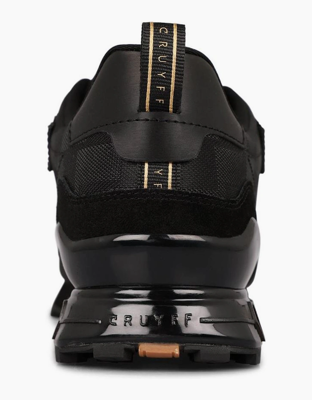 Superbia Hex Logo Print Lace-Up Sneakers