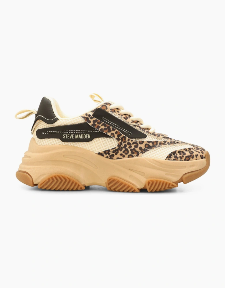 Juniors Posse Leopard Patterned Sneakers