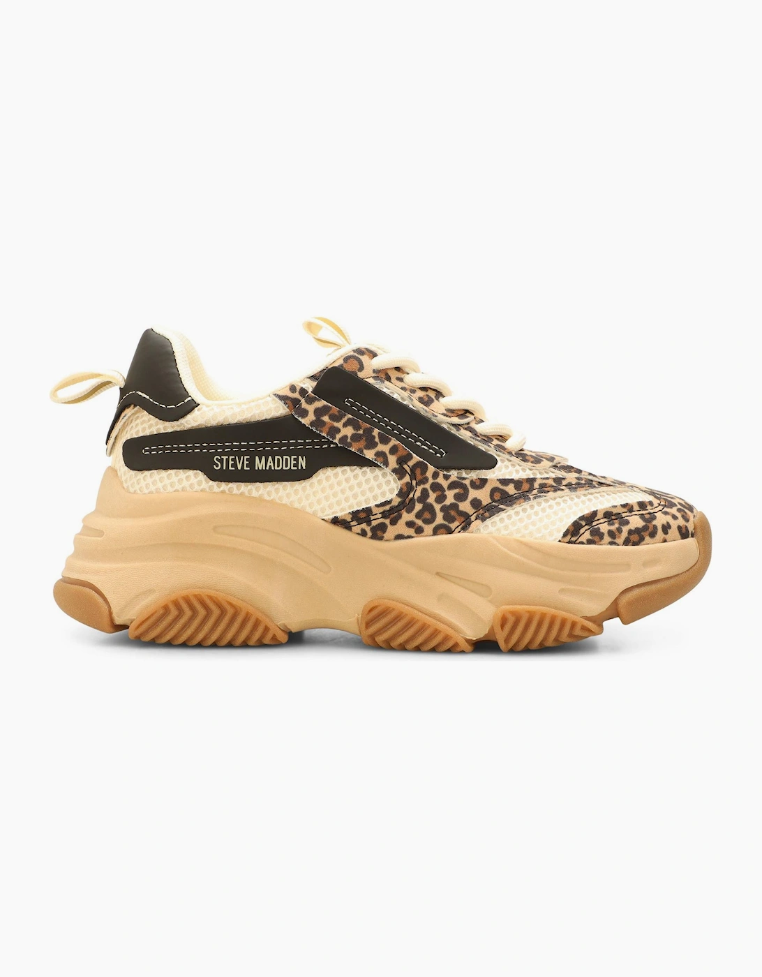 Juniors Posse Leopard Patterned Sneakers