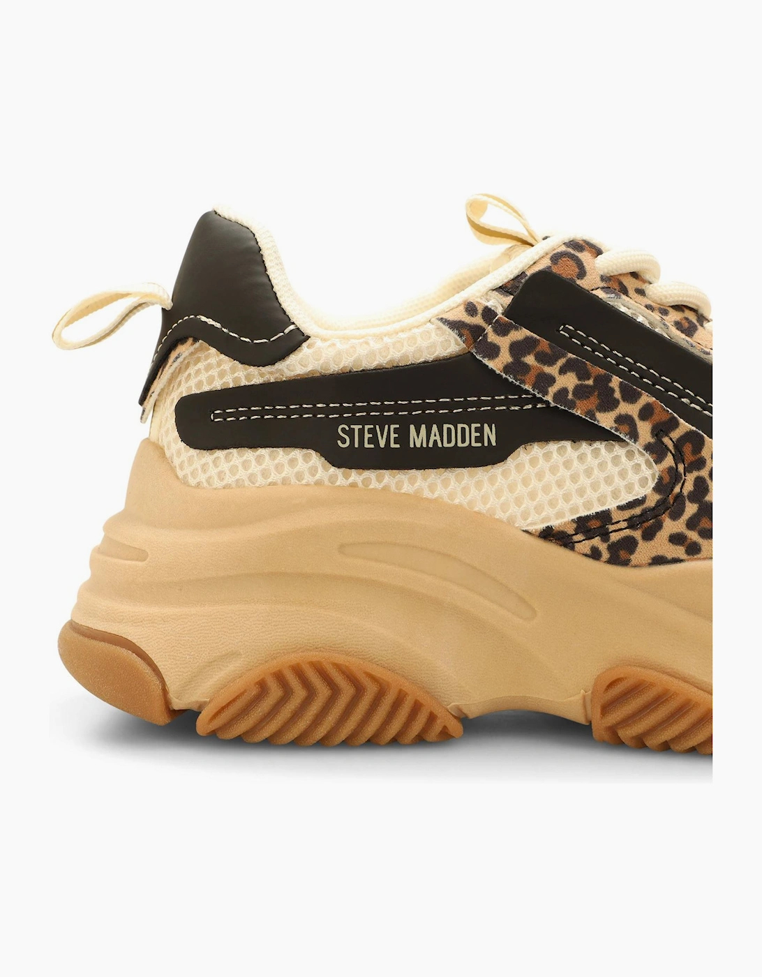 Juniors Posse Leopard Patterned Sneakers