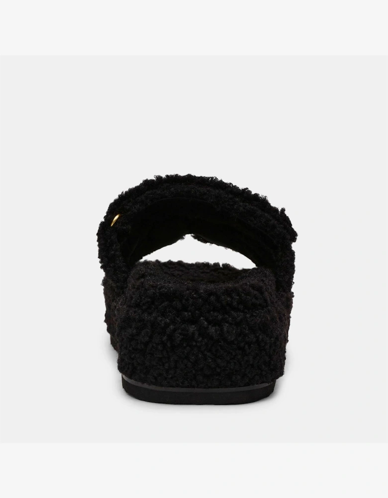 Big Missile F Textured Open Toe Slides