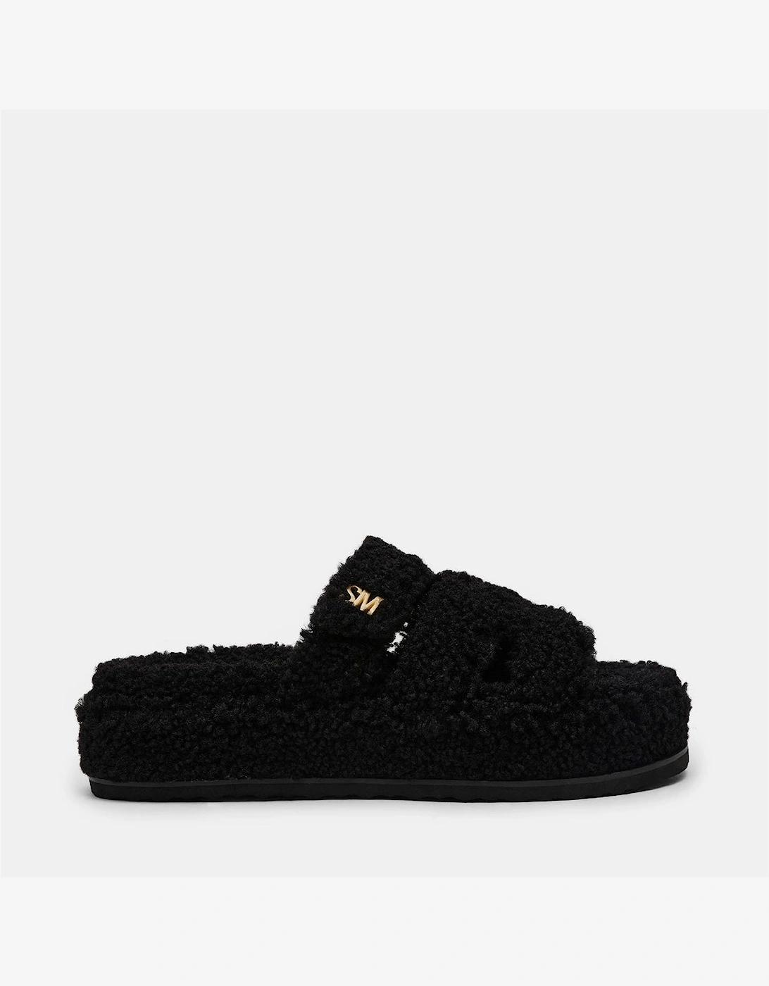 Big Missile F Textured Open Toe Slides