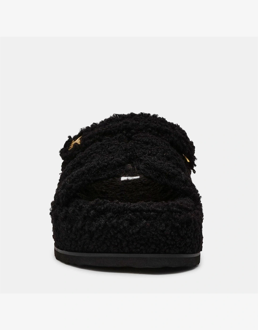 Big Missile F Textured Open Toe Slides