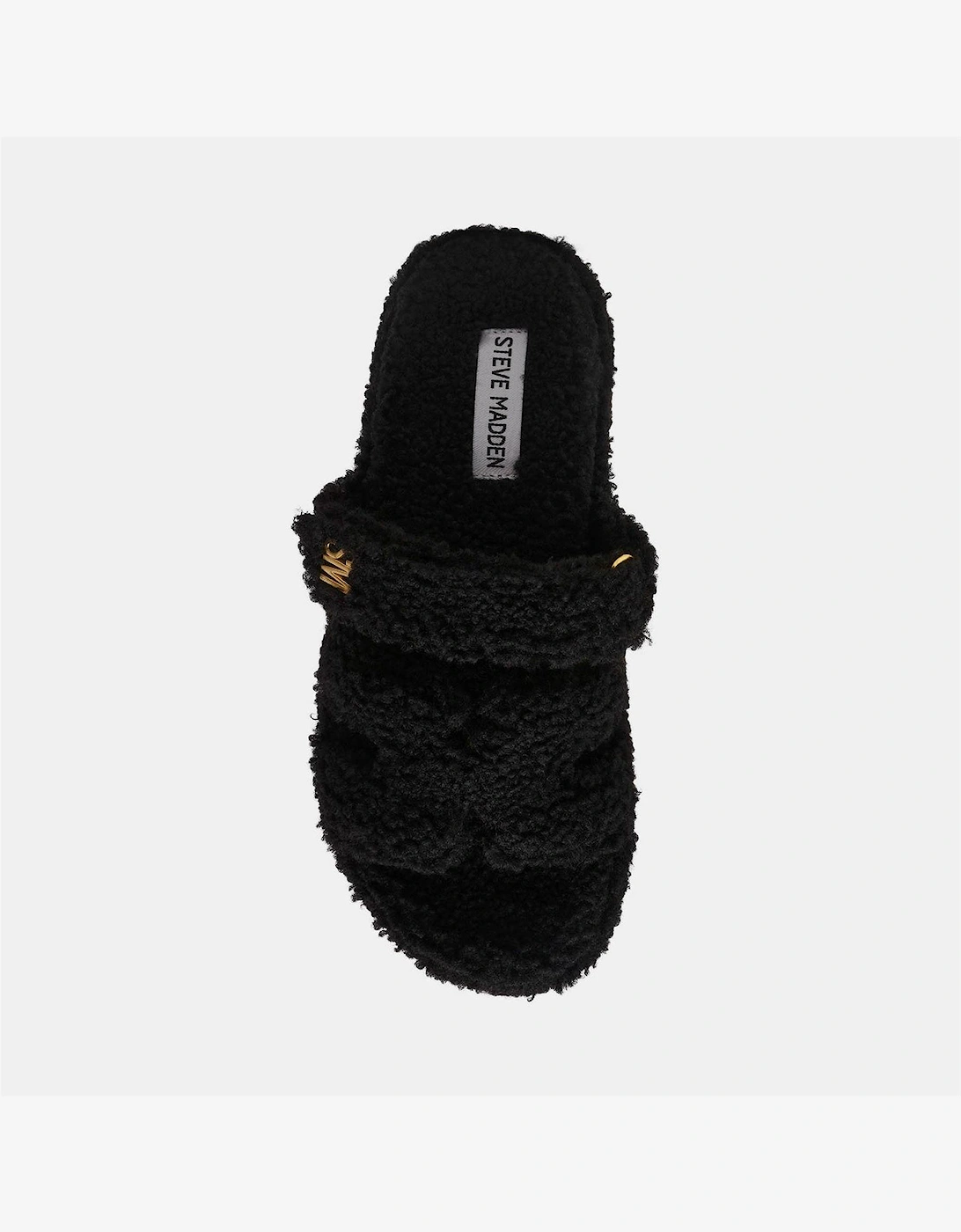 Big Missile F Textured Open Toe Slides