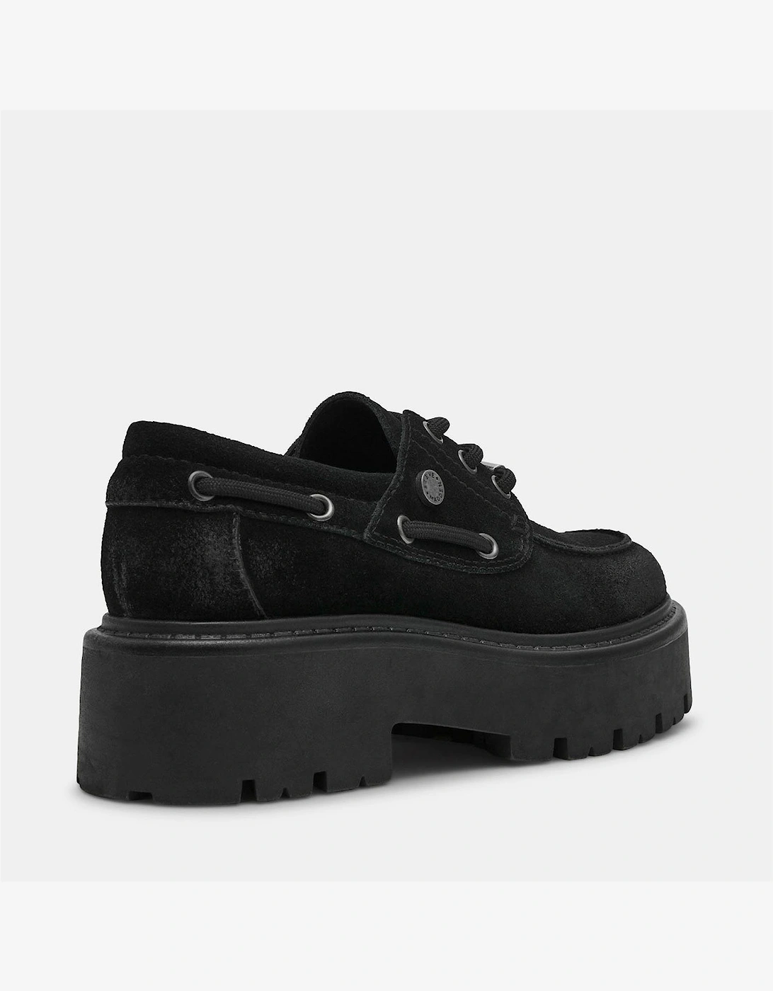 Oaklen High Heel Lug Sole Loafers