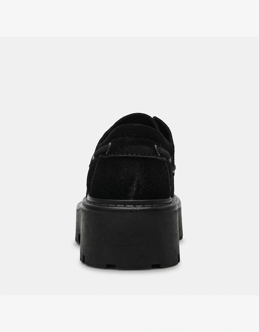 Oaklen High Heel Lug Sole Loafers