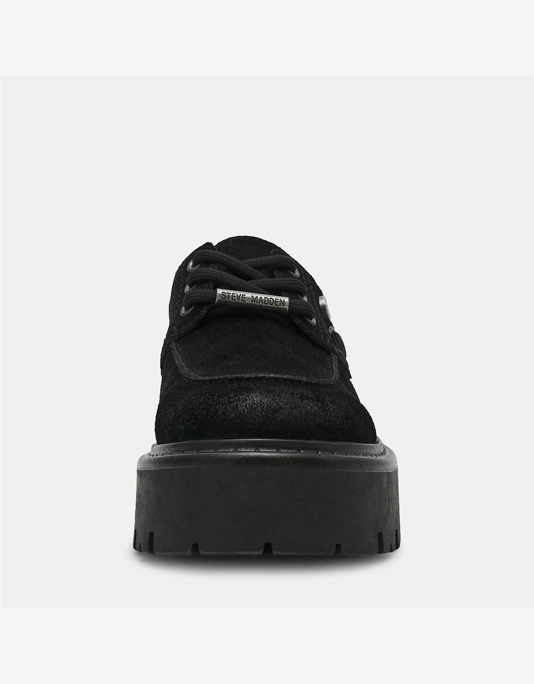 Oaklen High Heel Lug Sole Loafers