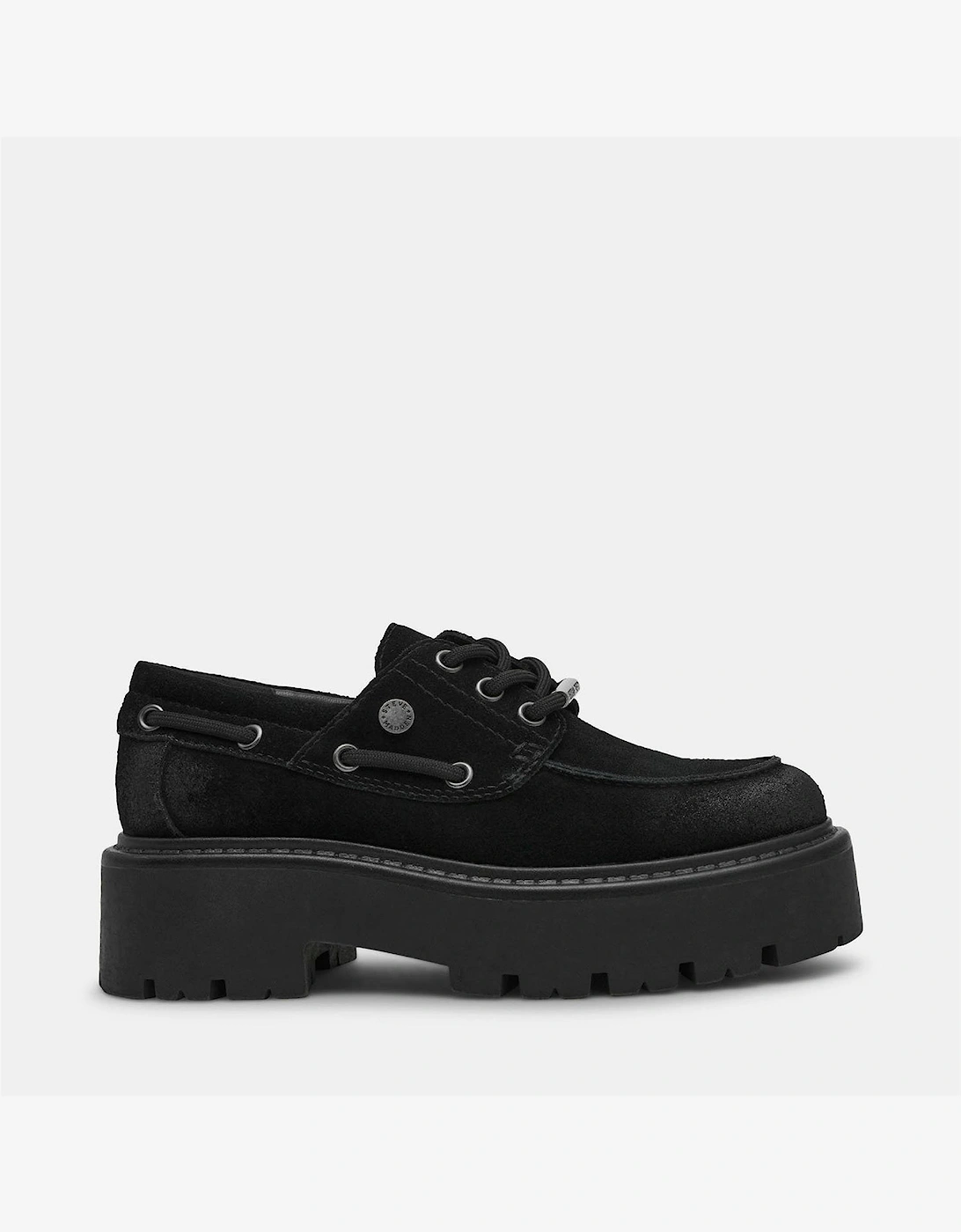 Oaklen High Heel Lug Sole Loafers