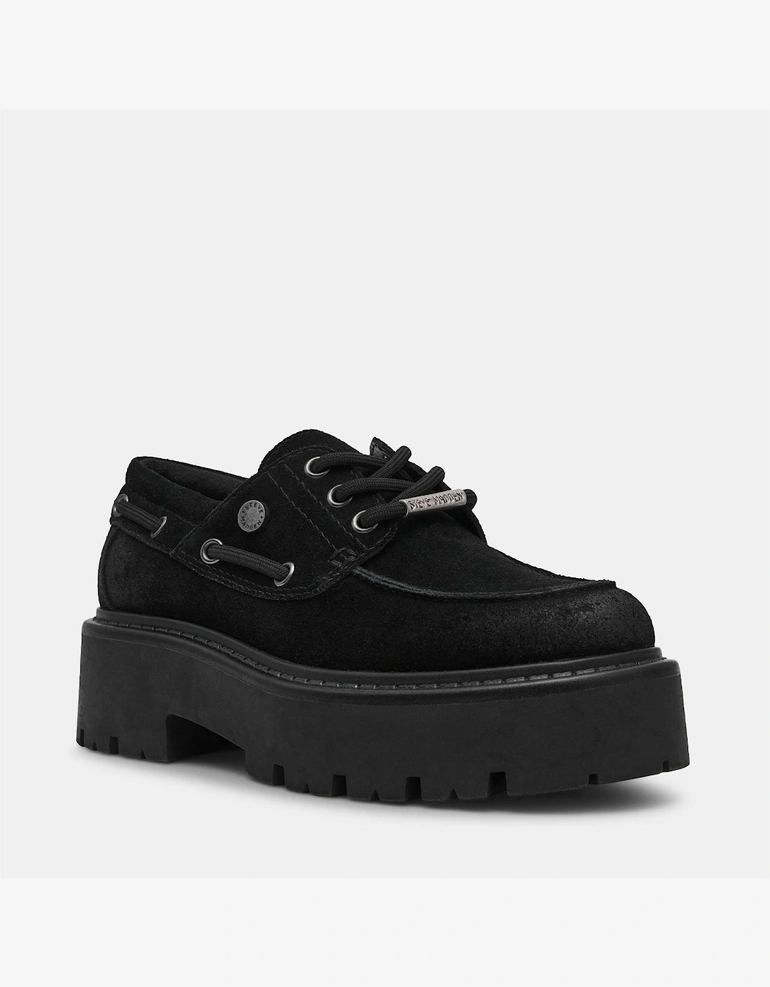 Oaklen High Heel Lug Sole Loafers