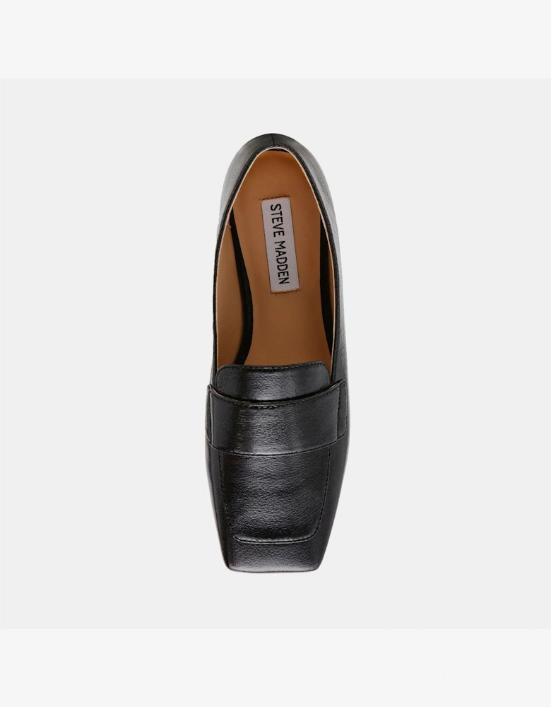 Monarc Venetian Loafers with Built-In Heel