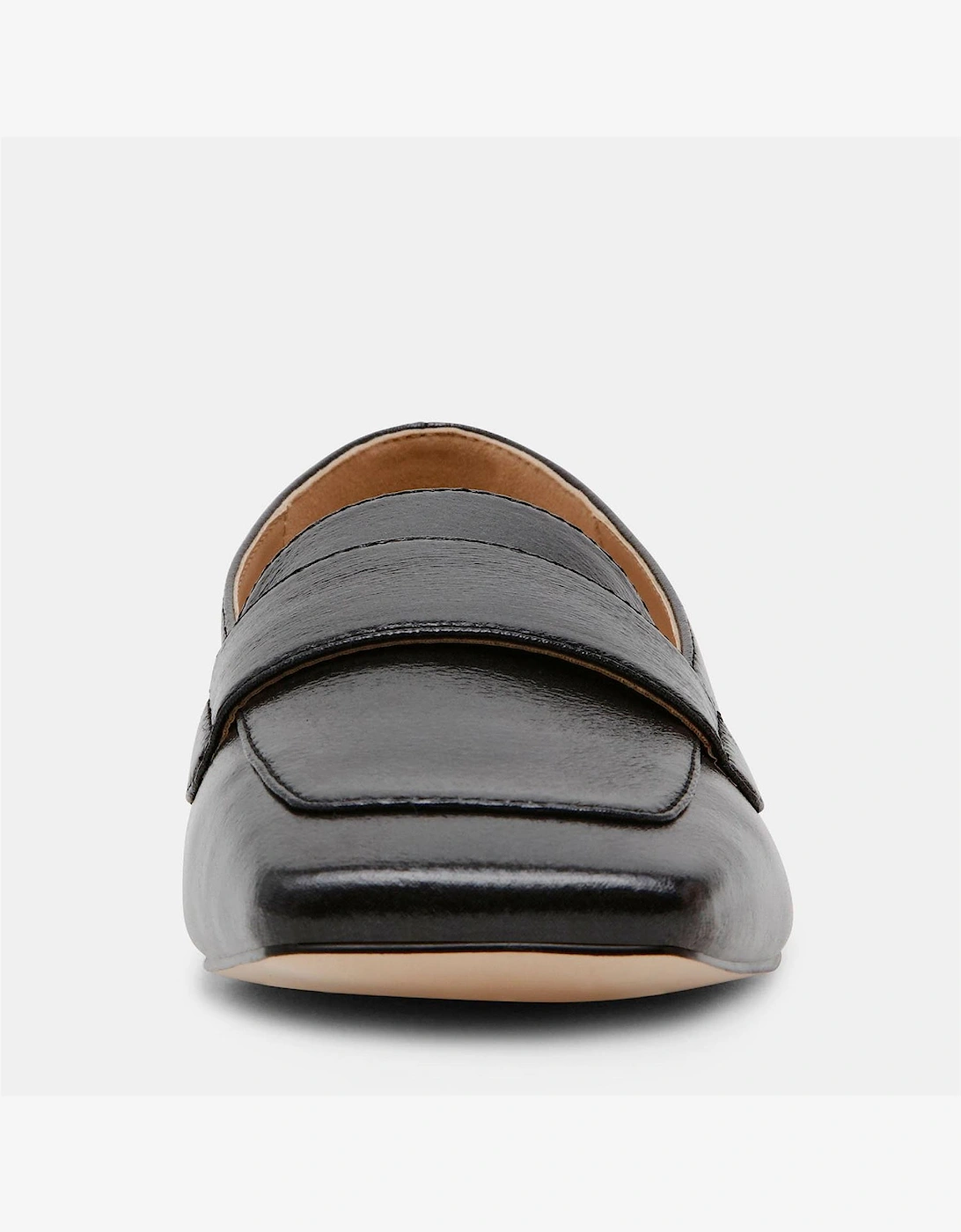 Monarc Venetian Loafers with Built-In Heel