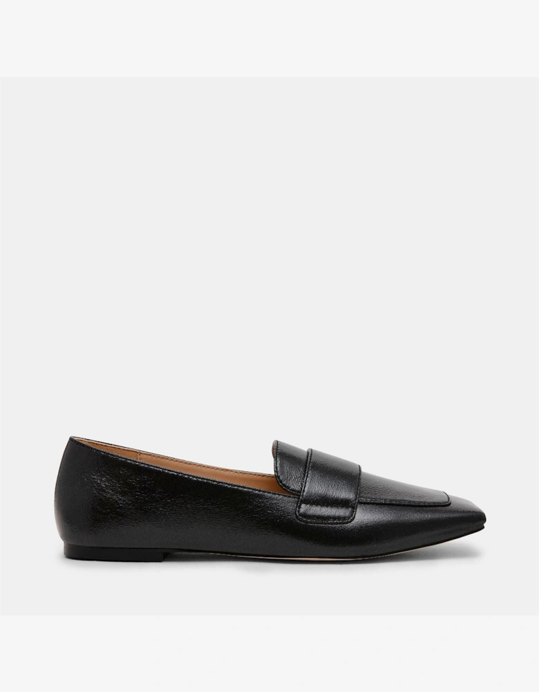 Monarc Venetian Loafers with Built-In Heel