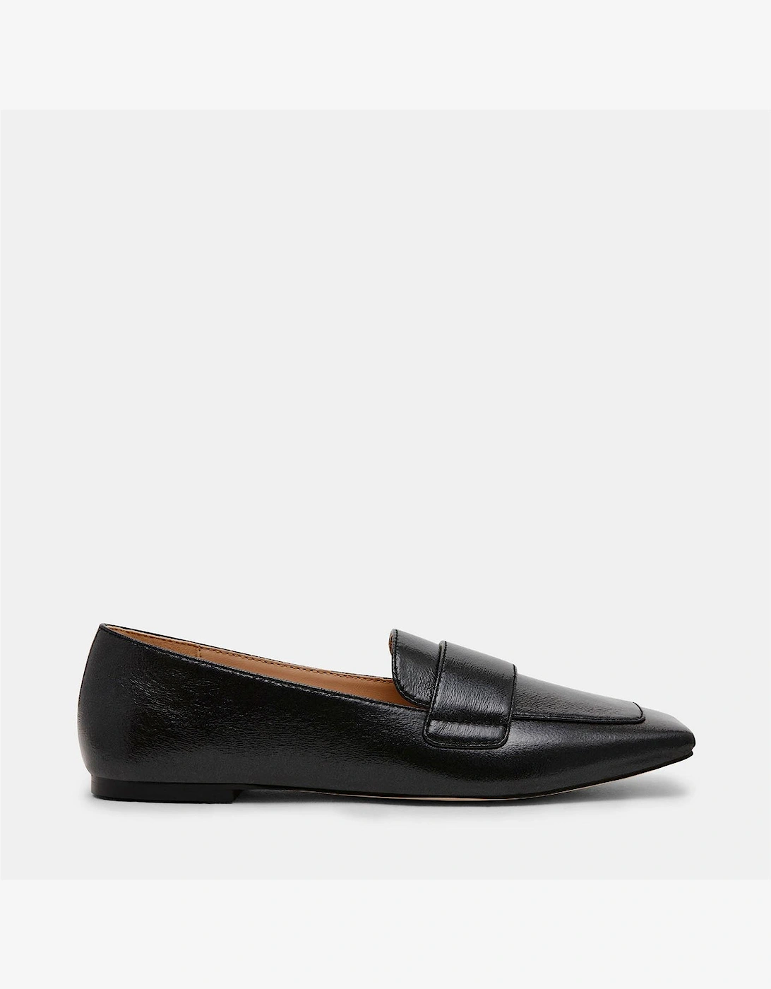Monarc Venetian Loafers with Built-In Heel
