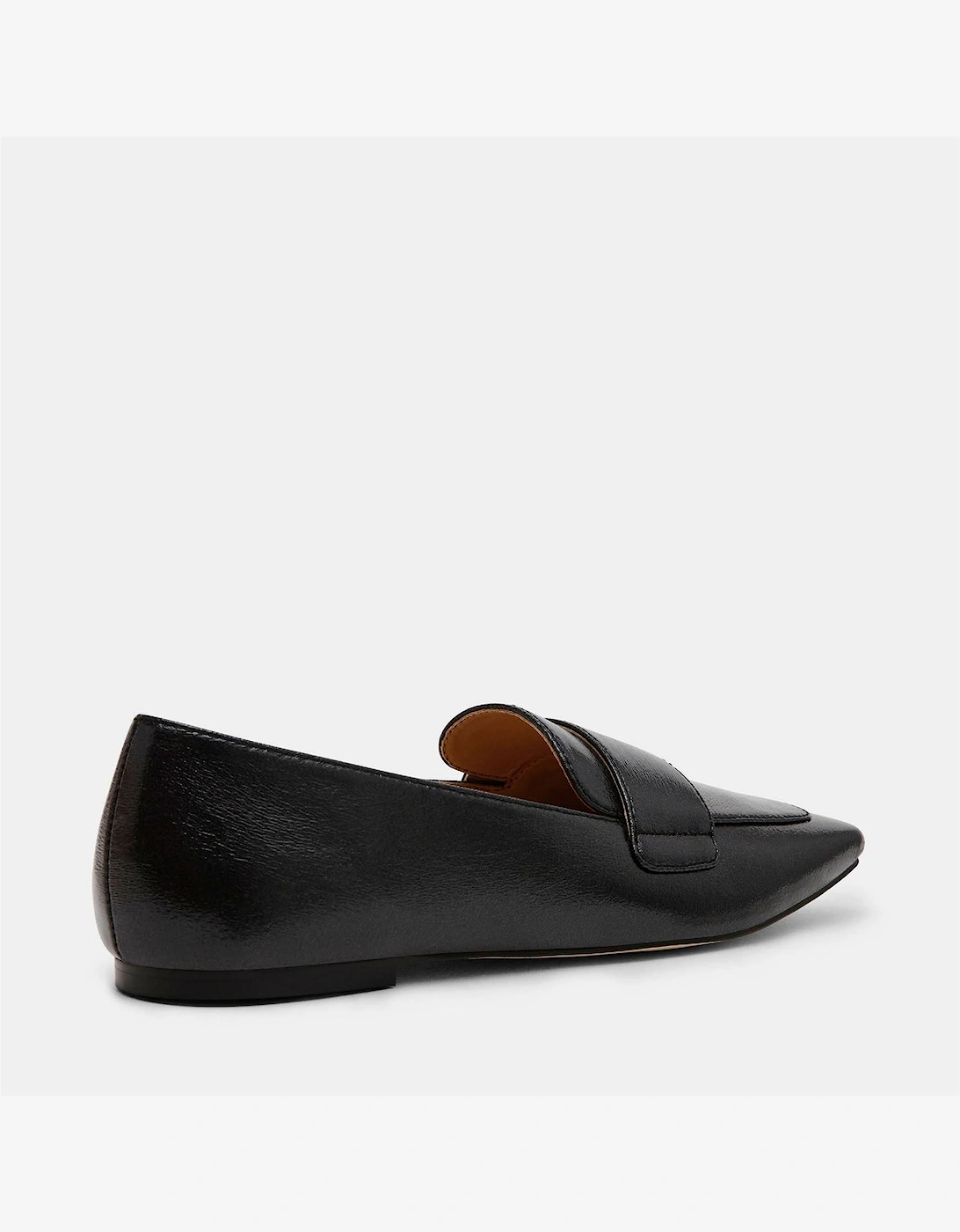 Monarc Venetian Loafers with Built-In Heel