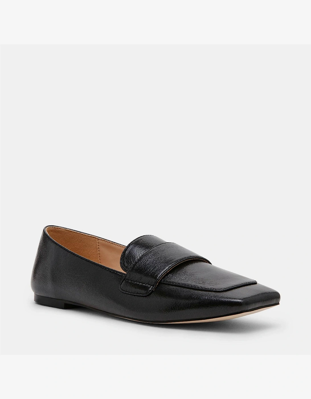 Monarc Venetian Loafers with Built-In Heel