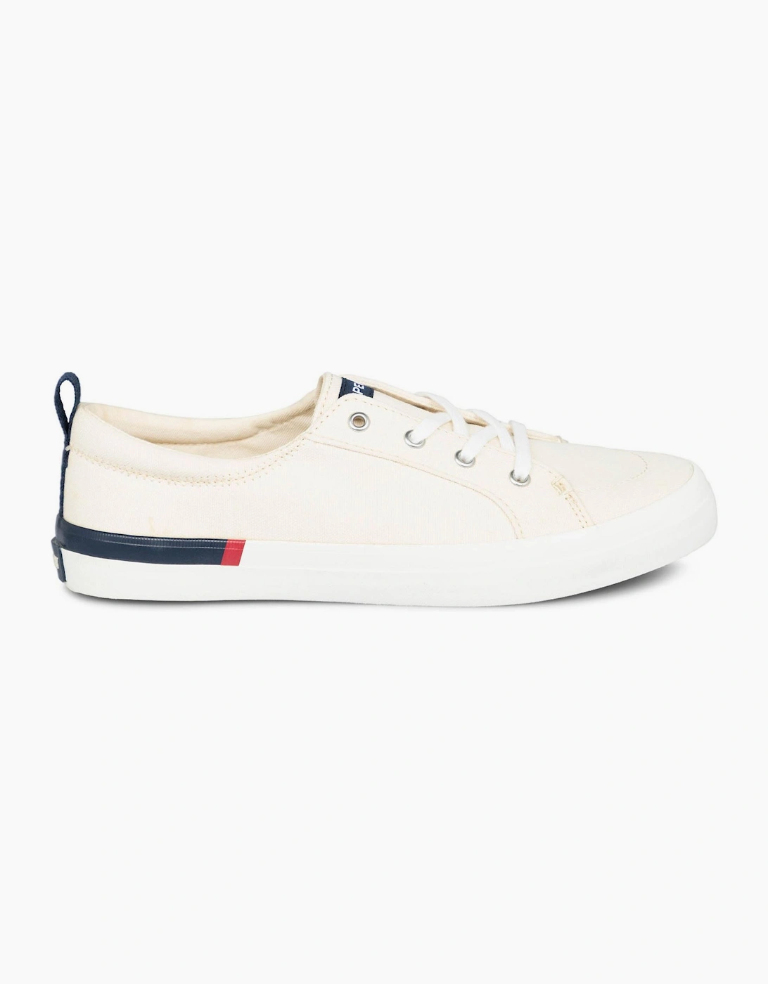 Crest Vibe Lace-Up Flat Sneakers