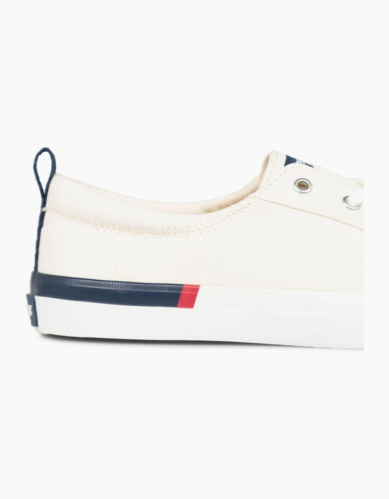 Crest Vibe Lace-Up Flat Sneakers