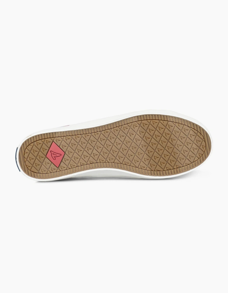 Crest Vibe Lace-Up Flat Sneakers