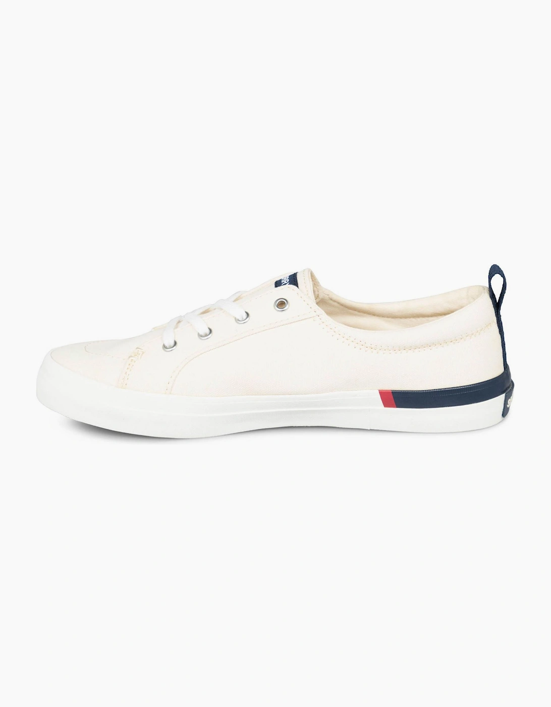 Crest Vibe Lace-Up Flat Sneakers