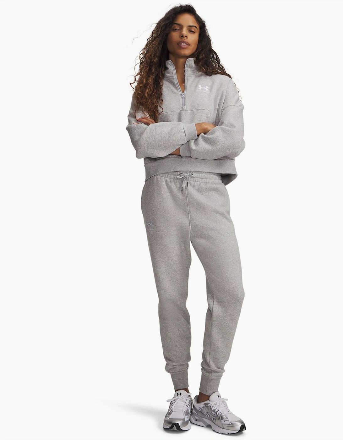 Icon Regular Fit Solid Patterned Joggers