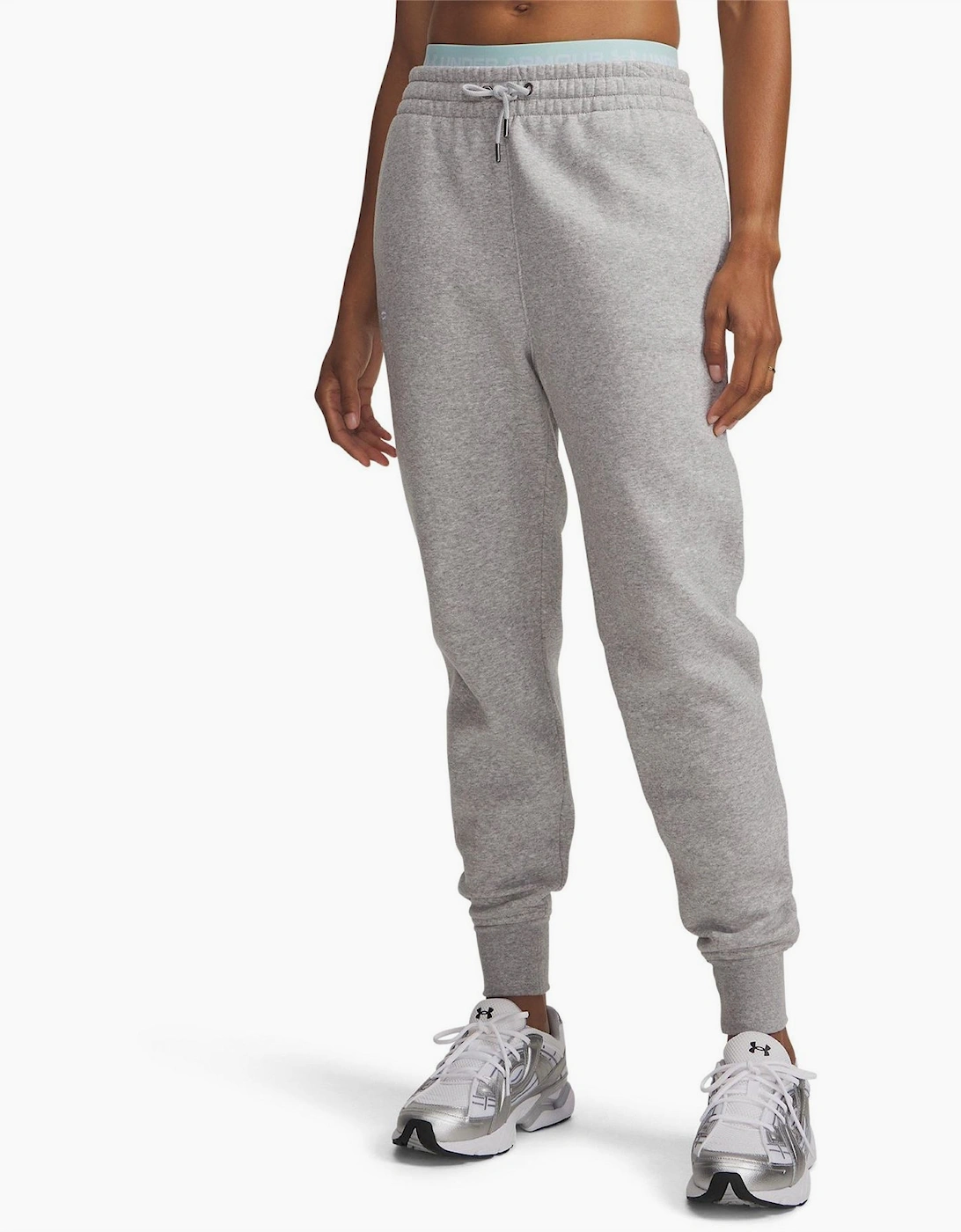 Icon Regular Fit Solid Patterned Joggers