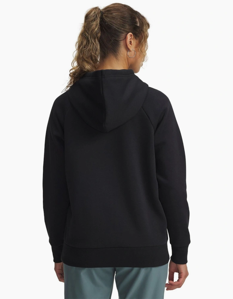 UA Rival Bold Logo Kangaroo Pocket Hoodie