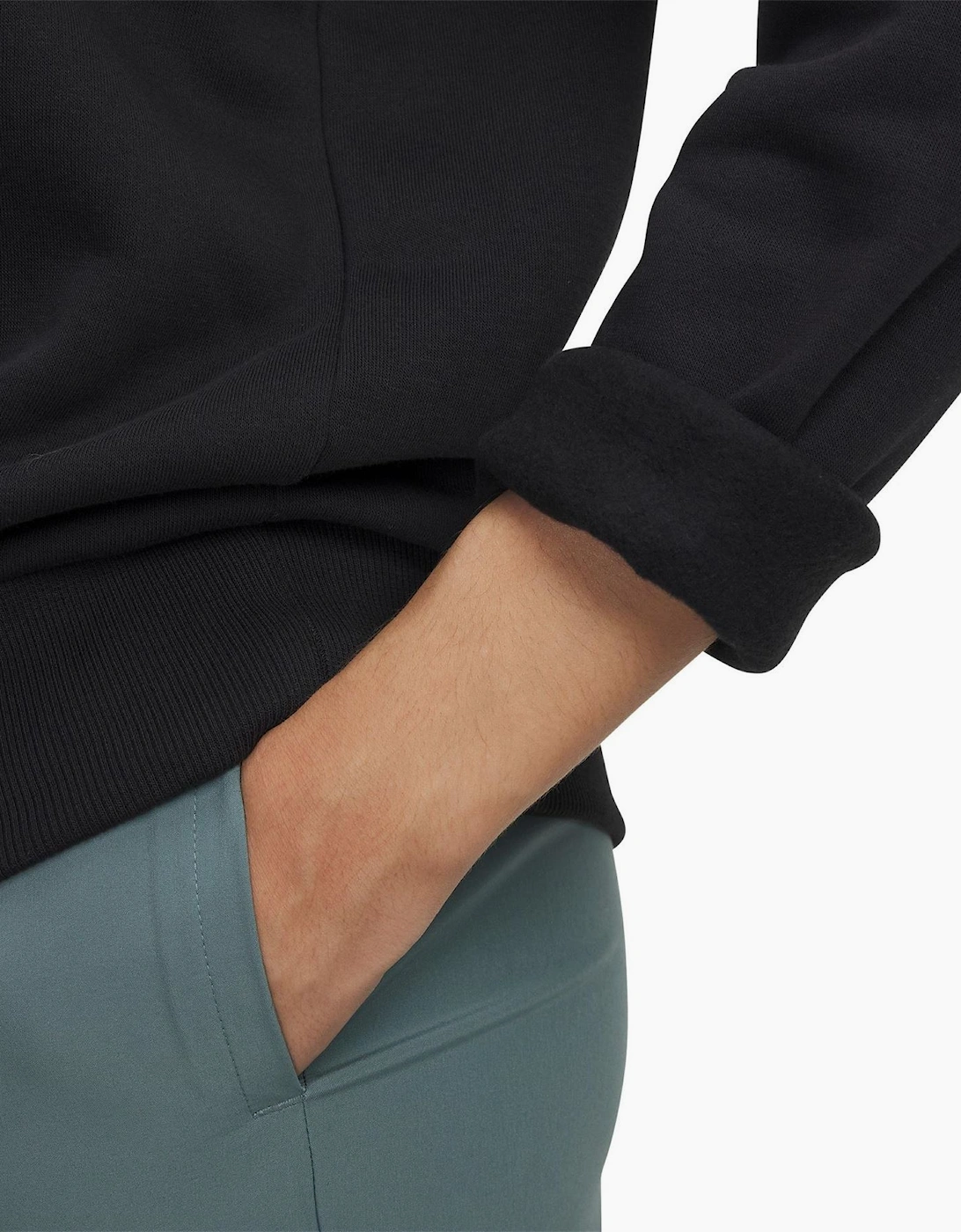 UA Rival Bold Logo Kangaroo Pocket Hoodie