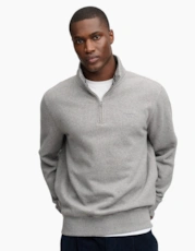 Dark Vintage Grey Marl