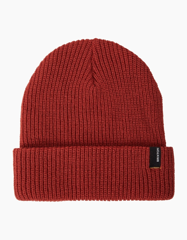 Brixton Mens Heist Rib Knit Beanie