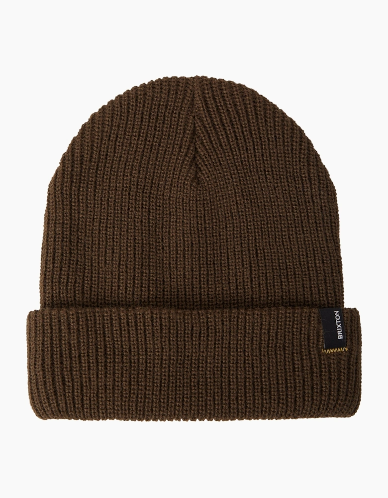 Brixton Mens Heist Rib Knit Beanie