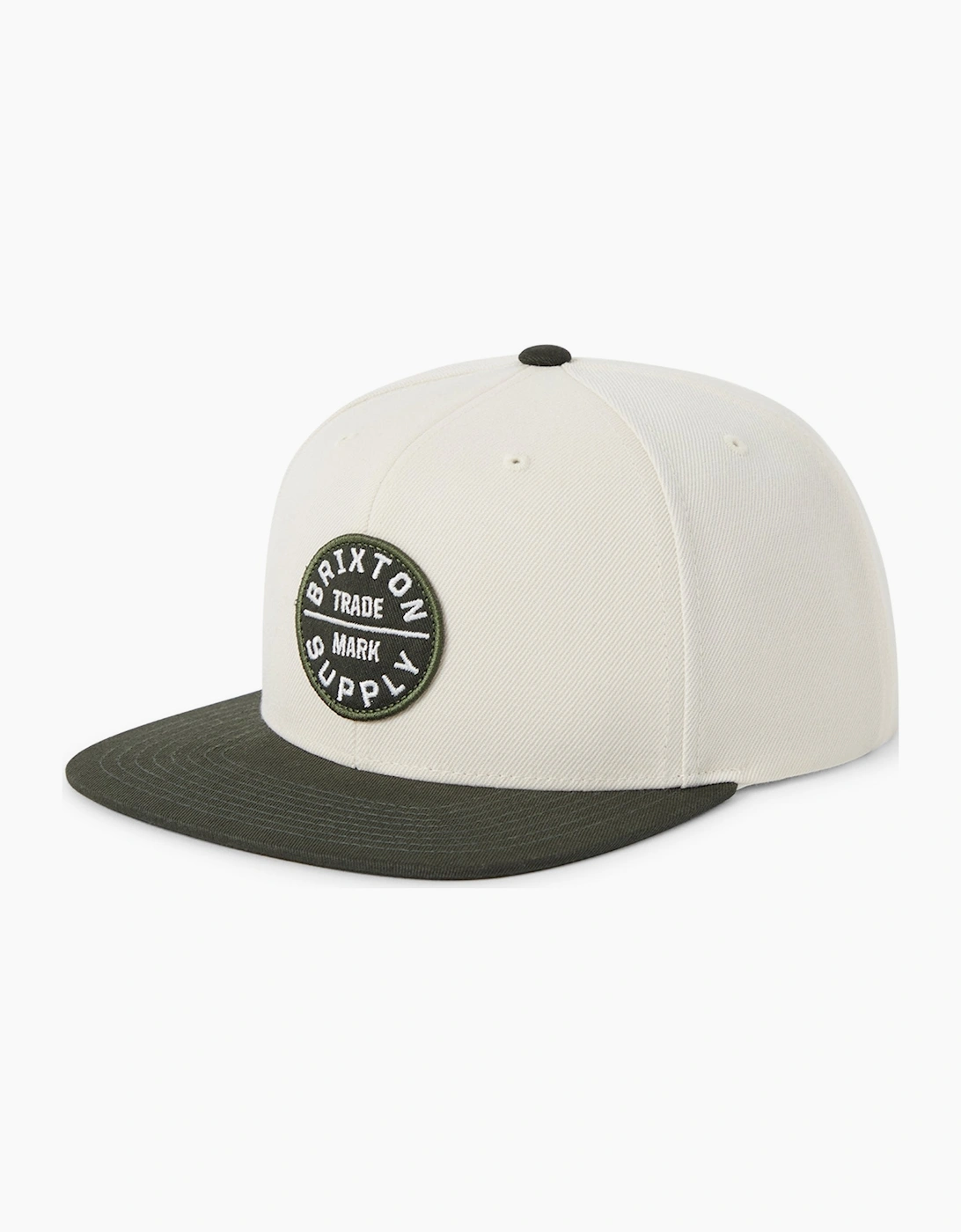 Brixton Mens Oath III Snapback Baseball Cap