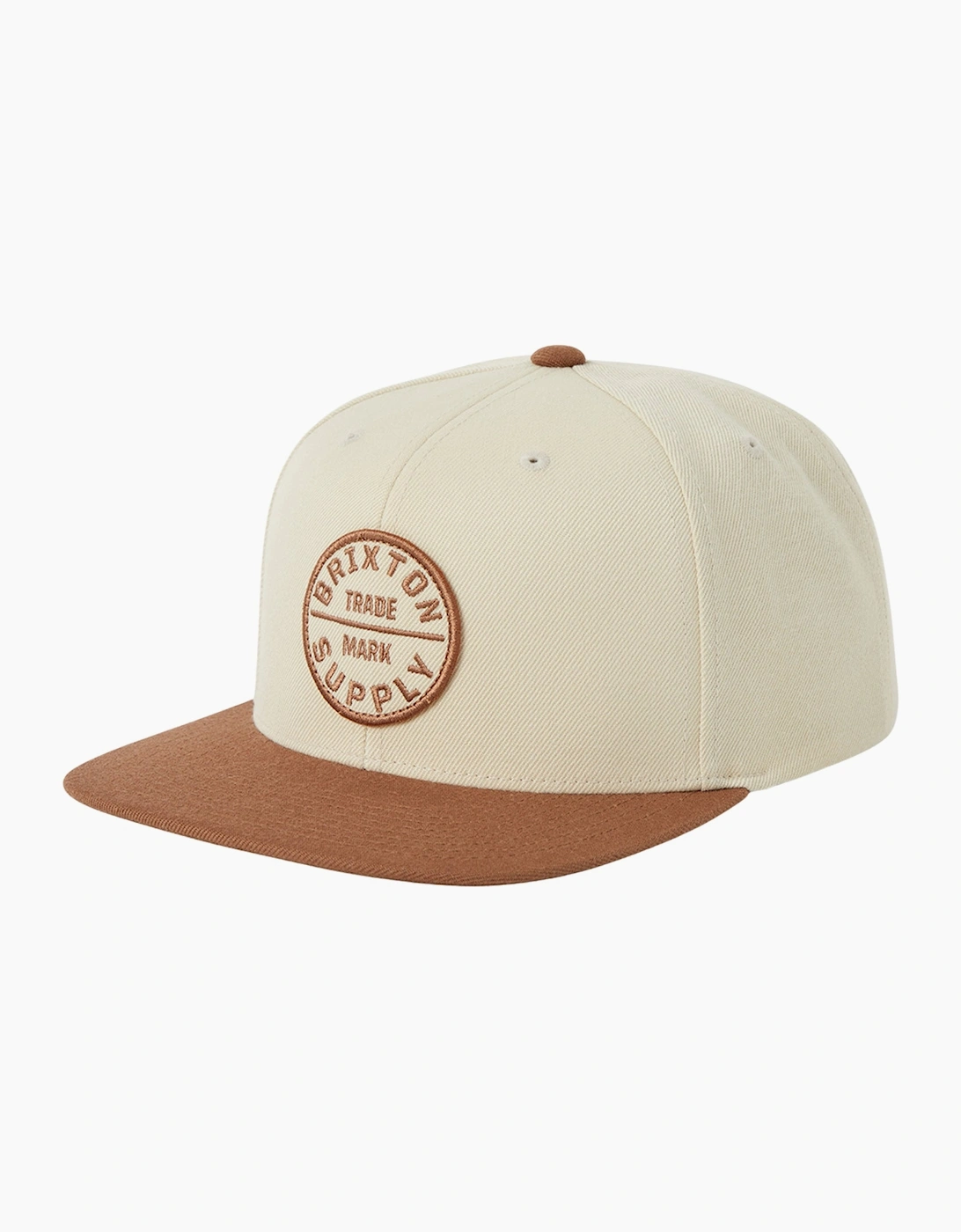 Brixton Mens Oath III Snapback Baseball Cap